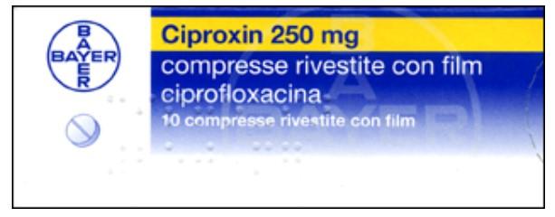 Immagine - Ciproxin - Compressa