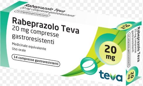 Immagine - Rabeprazolo Teva