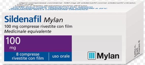 Immagine - Sildenafil Mylan