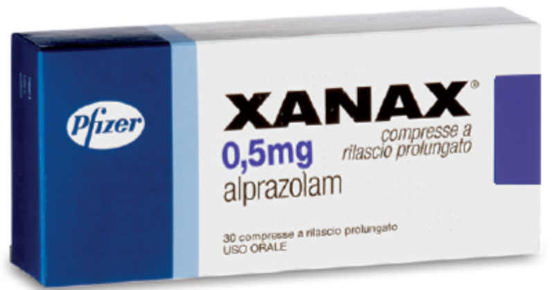 Immagine - Xanax - Compressa